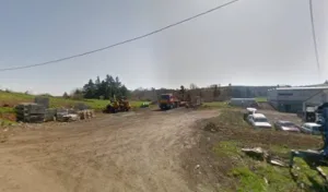 Auvergne bois de chauffage à Aydat