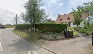 La taupe à Houppeville