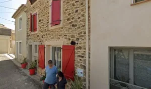 Paysage Cathare à Saint-André-de-Roquelongue