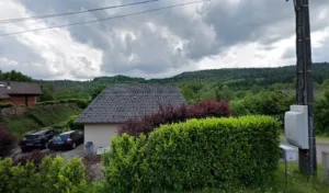 Georges Gilles à Saint-Nabord