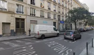 Robillard Benjamin à Paris