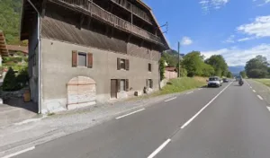 Vauthay Paysage à Magland