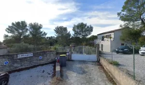Aqueduc Jardin Luc à Montferrier-sur-Lez