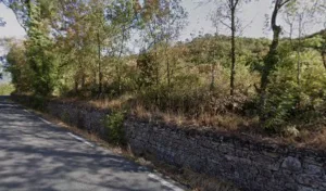 Detry paysage à Les Plans
