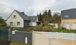 Albizia paysage à Tréveneuc