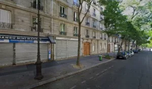 nebbia paysage à Paris
