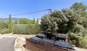 rey parcs et jardins à Bédoin